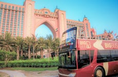 Bus touristique de Dubaï
