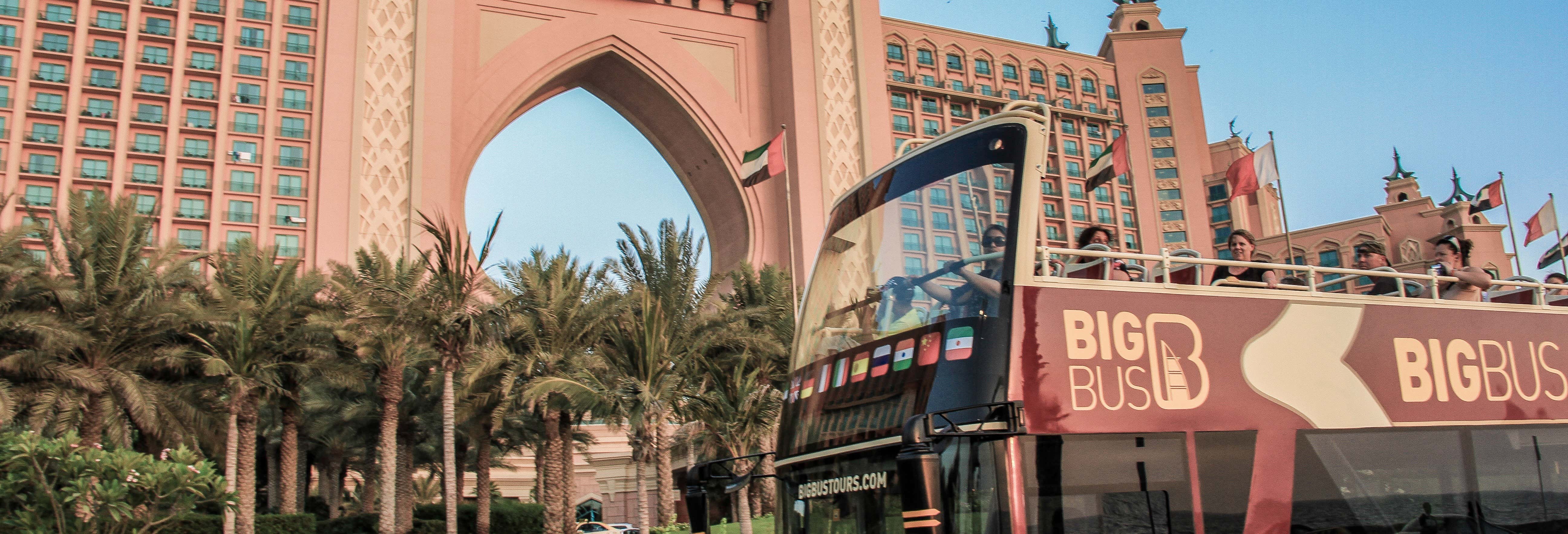 Bus touristique de Dubaï