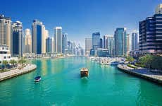 Crociera a Dubai Marina + Burj Khalifa con cena
