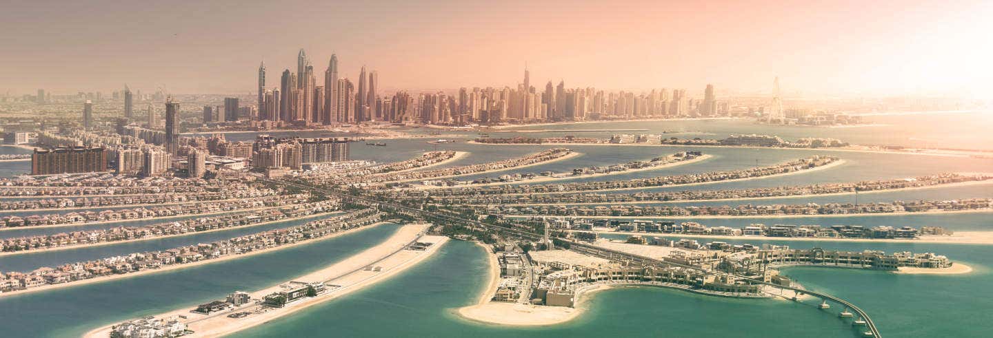 Crociera al tramonto a Dubai Marina