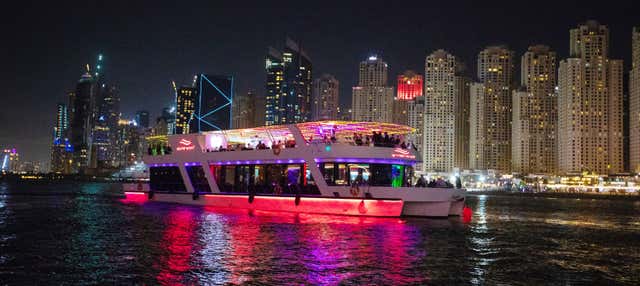 Crociera con cena a Dubai Marina