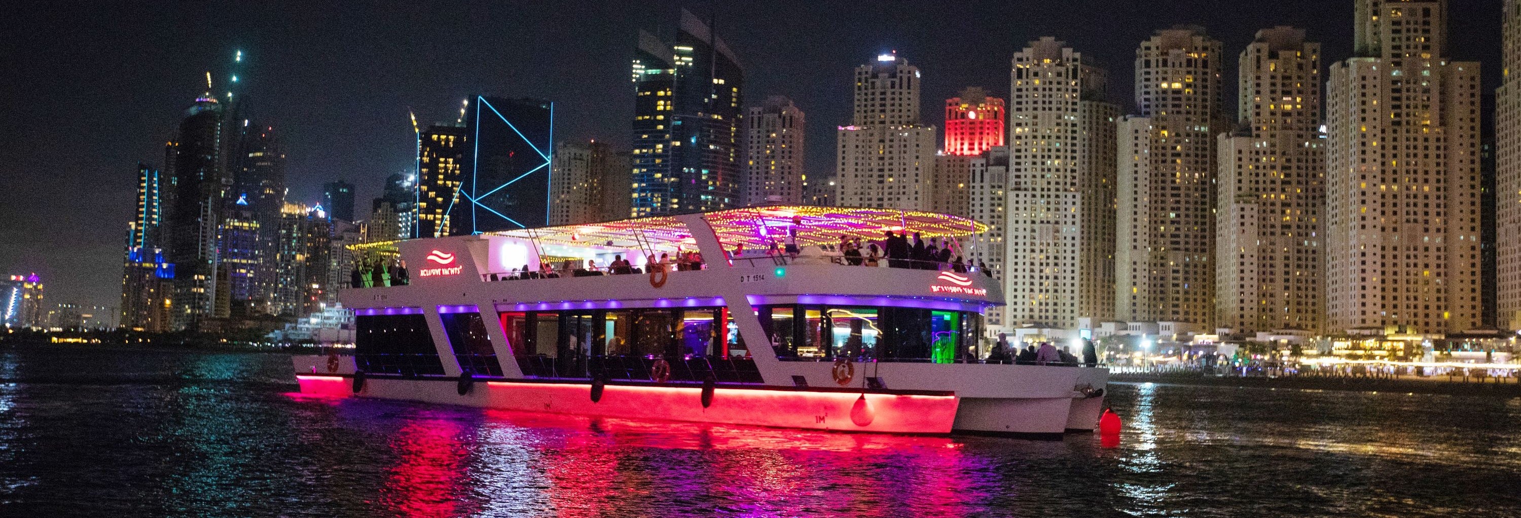 Crucero con cena por Dubái Marina