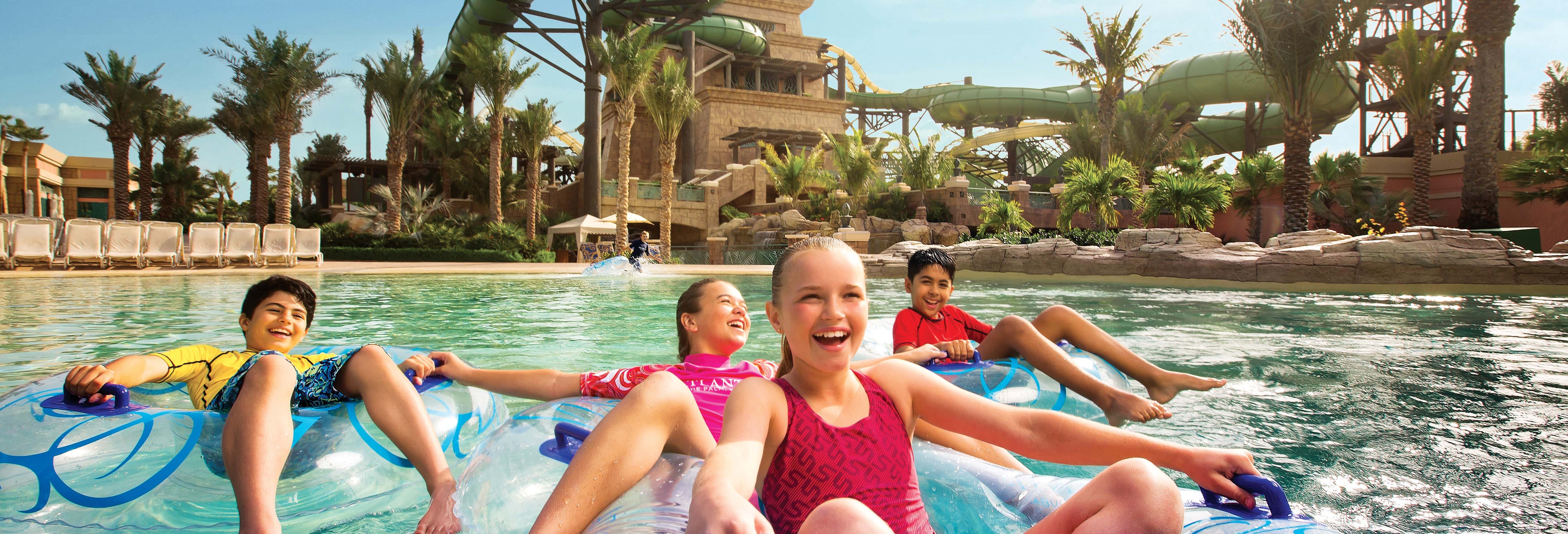 Entrada a Aquaventure Waterpark y Acuario Lost Chambers