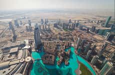 Ticket per il Burj Khalifa, fino al piano 148!