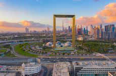 Dubai Frame Ticket