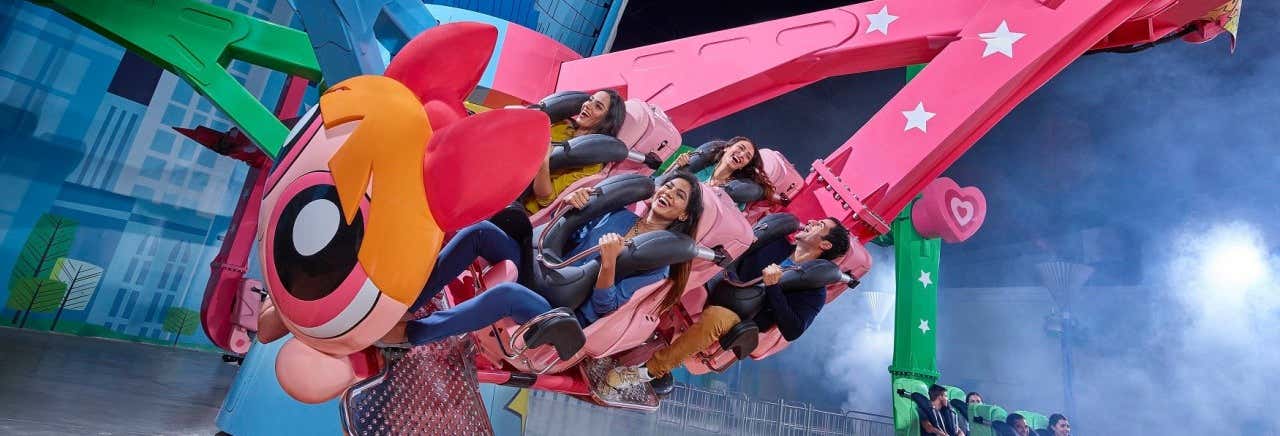 Entrada a IMG Worlds of Adventure