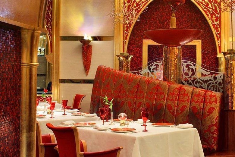 Restaurante Al Iwan