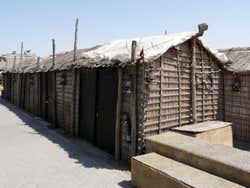 Ancient houses in Dubai