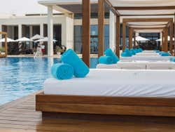 Beach club in Dubai
