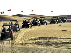 Desert buggy safari