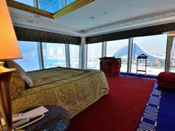 Views from the hotel room in Burj Al Arab