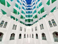 The spa level of Burj Al Arab