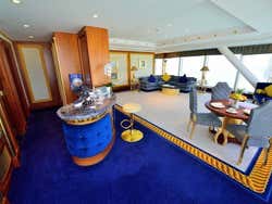 The suite in Burj Al Arab
