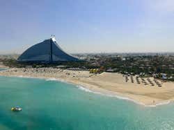 Views from the Burj Al Arab