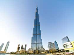 The Burj Khalifa