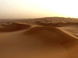 Desert of Dubai