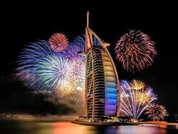 Dubai on New Year's Eve