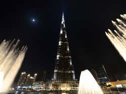 Dubai fountain