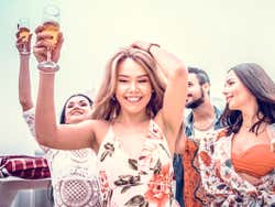 Party in Dubai