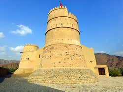 Al Bithna Fort in Fujairah