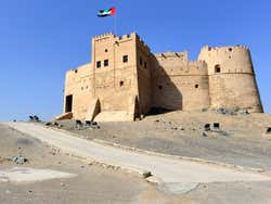 The fort of Fujairah