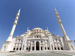 Sheikh Zayed Mosque in Fujairah