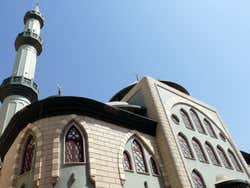 The mosque