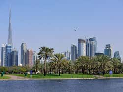 Views of Safa Park