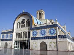 The central market of Sharjah