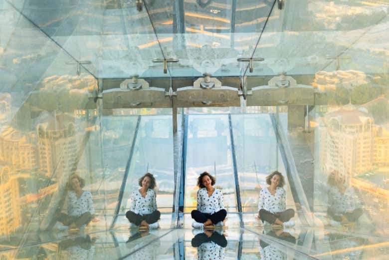 Entrada al Sky View Observatory de Dubái Disfruta Dubai