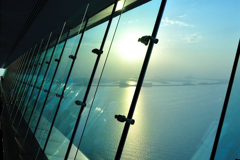 Vista de Dubai