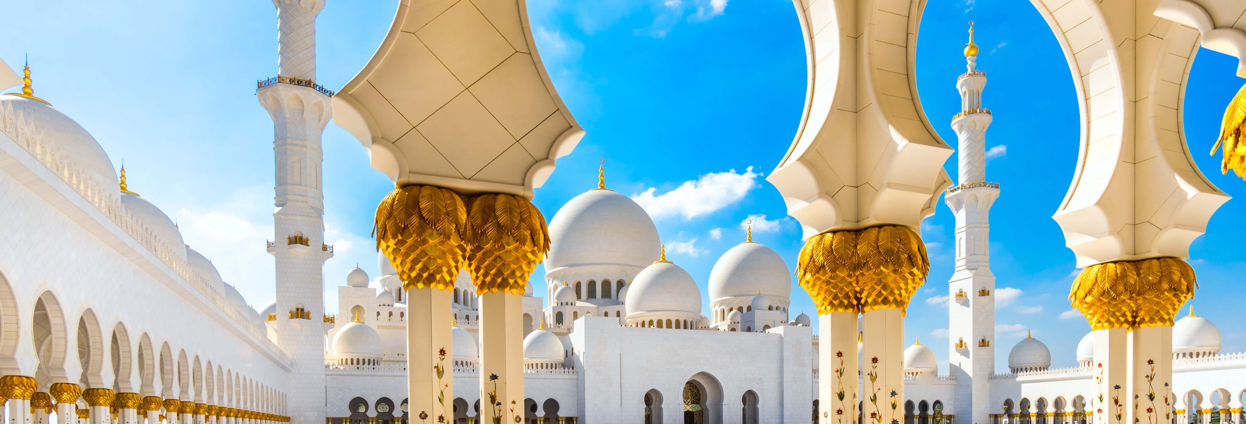 Excursión a la Gran Mezquita y el Louvre de Abu Dhabi
