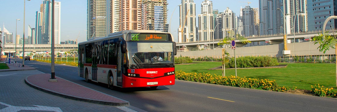 Autobus turistico a Dubai