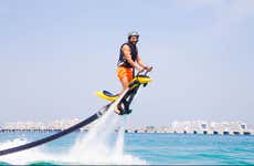 Jetovator em Dubai