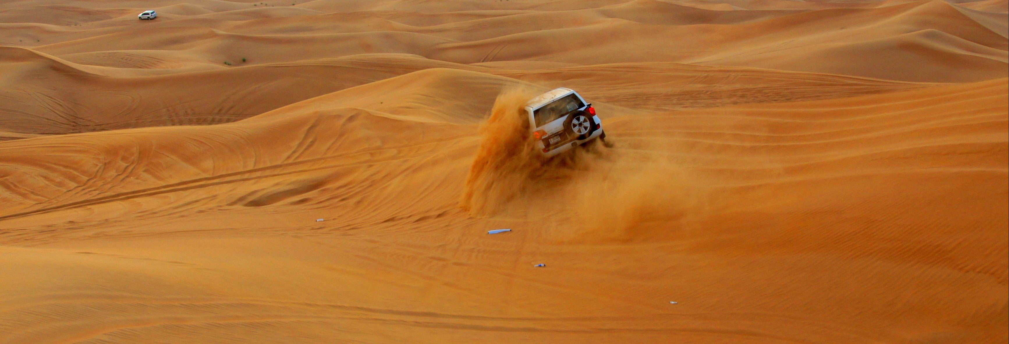 Safari dans le désert de Dubaï