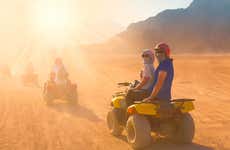 Balade en quad dans le désert de Dubaï