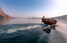 Crucero por Khor Sham en dhow