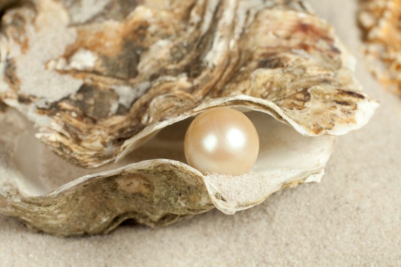 Una perla