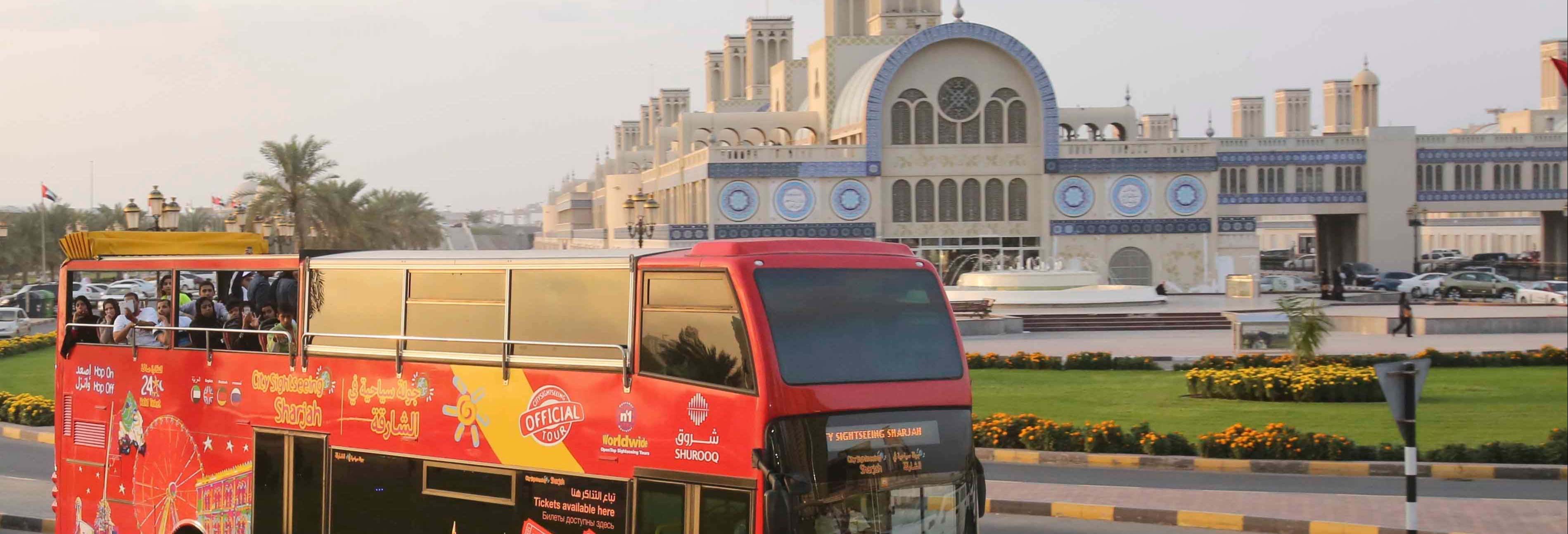 Autobus turistico di Sharja