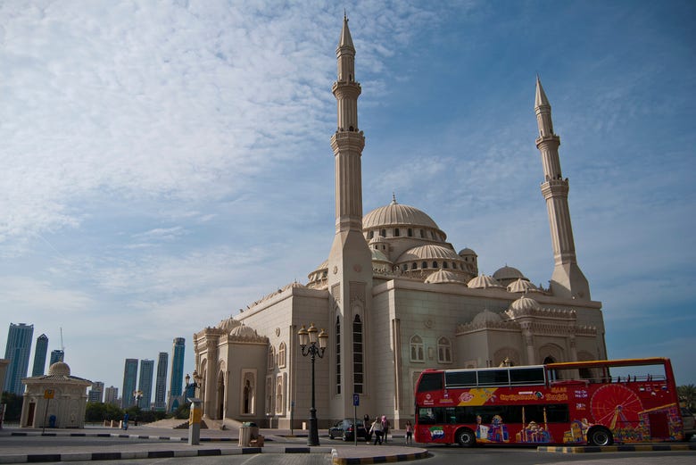 Bus touristique de Sharjah