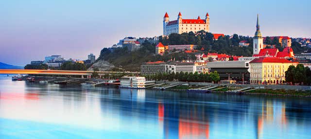 Free tour por el castillo y la catedral de Bratislava ¡Gratis!