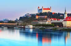 Free tour por el castillo y la catedral de Bratislava ¡Gratis!