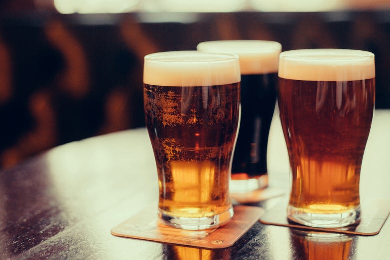 Discover the different types of beers
