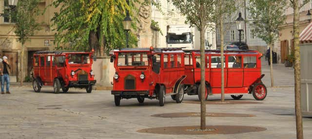 Trenino turistico di Bratislava