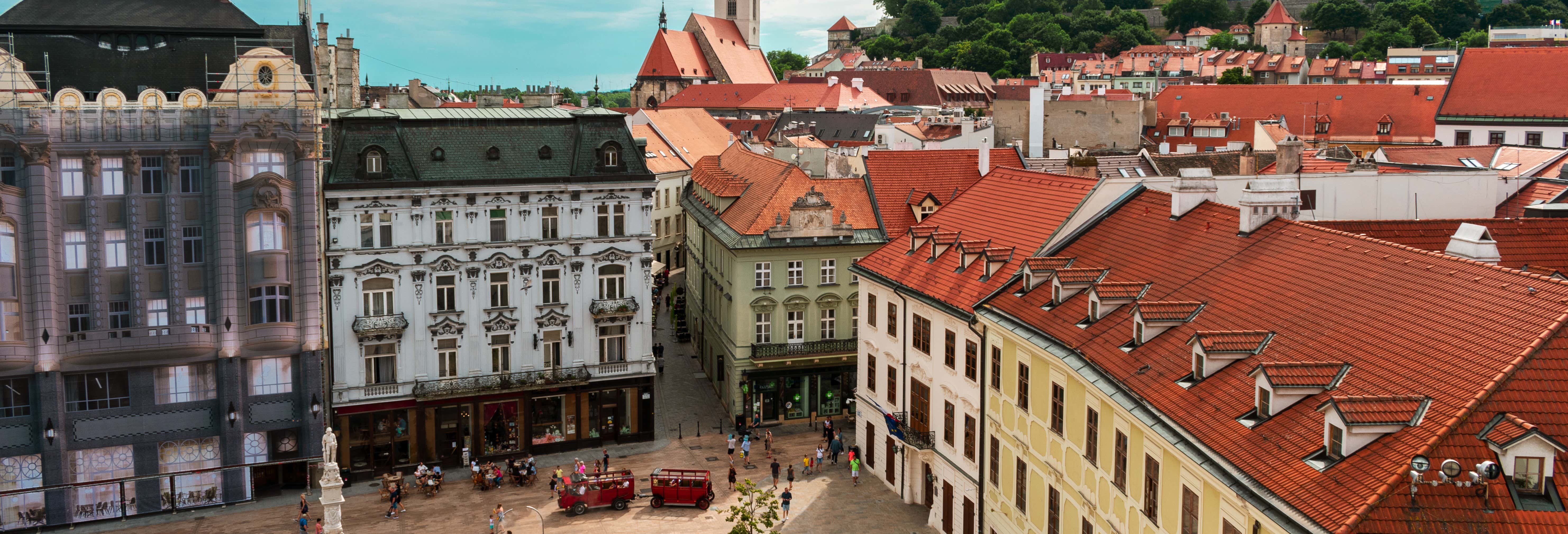 Tour de Bratislava al completo