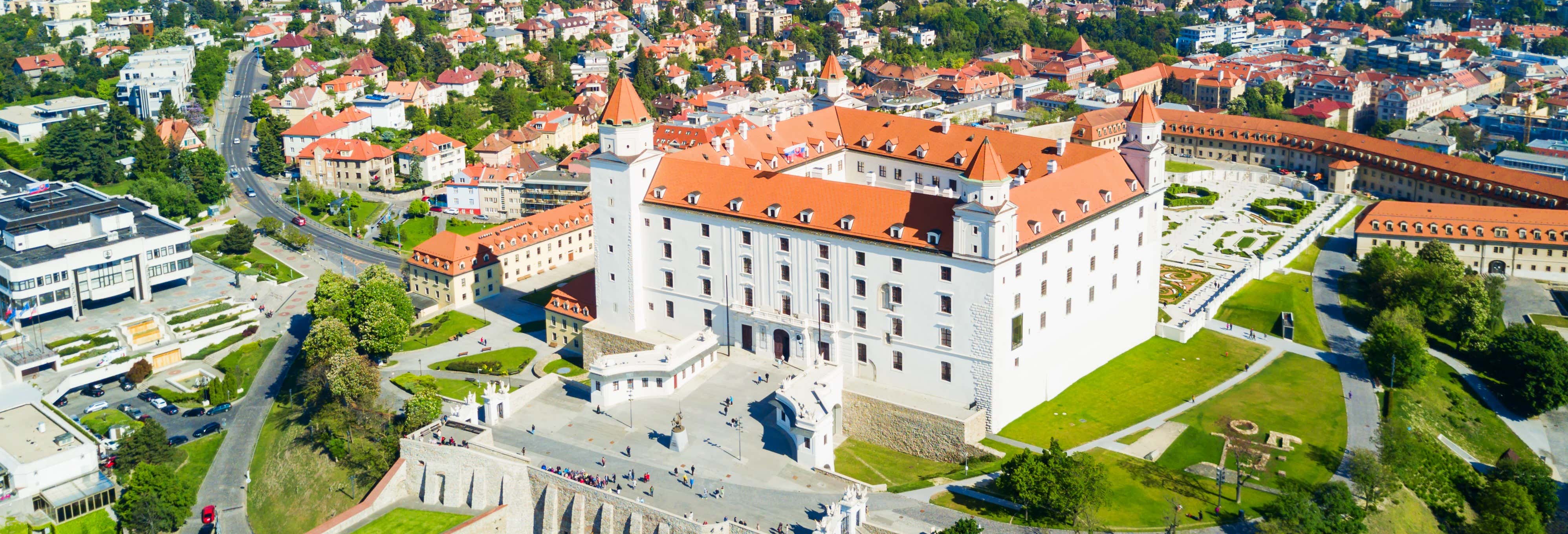 Visita guiada pelos castelos de Bratislava