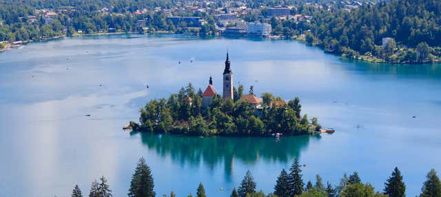 Visita guiada por Bled