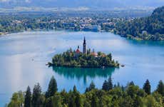 Visita guidata di Bled