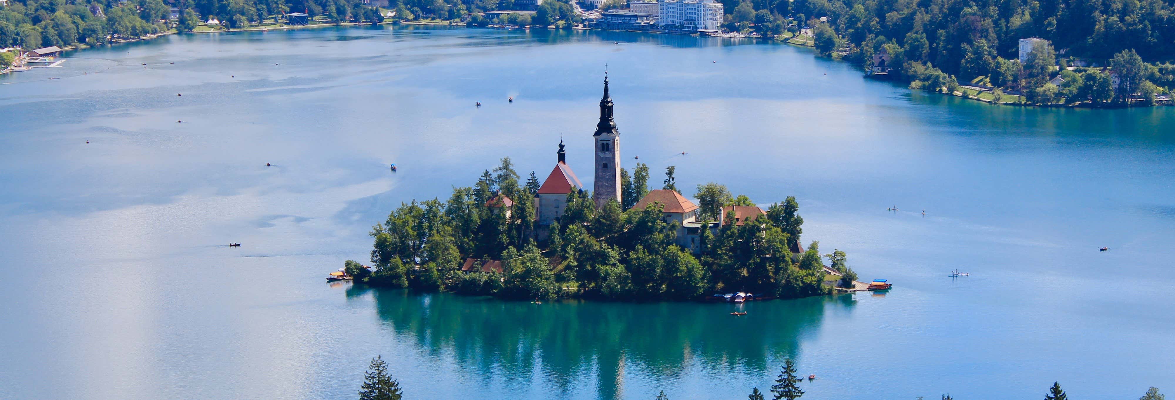 Visita guiada por Bled