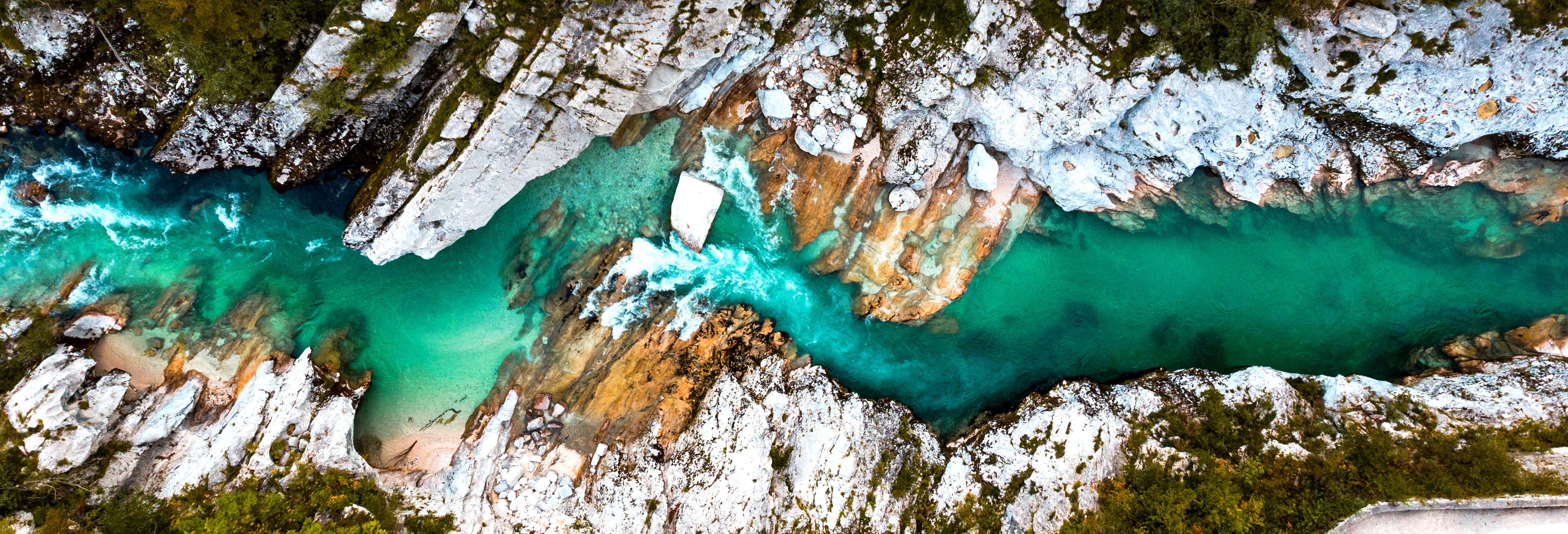 Barranquismo en el cañón de Soca